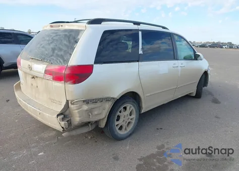 2005 Toyota Sienna Xle Limited z USA, uszkodzony, nr VIN 5TDBA22CX5S053236